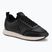 Women's shoes Calvin Klein HW0HW03118 Retro Runner Sock PANL Leather Neo black/crystal grey