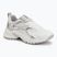 Men's shoes Calvin Klein HM0HM02341 Hike Runner Stripe Met Mix bright white/silver/light grey