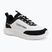 Men's shoes Calvin Klein HM0HM02342 Light Eva Runn Essential Laceup Nylon Suede black/bright white