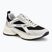 Men's shoes Calvin Klein HM0HM02341 Hike Runner Stripe Met Mix black/silver/light grey
