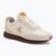 Men's shoes Calvin Klein YM0YM01361 Retro Runner Ess Mix Mat white swan/tofu/amber gold