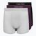 Men's boxers Calvin Klein LV00NB4394 Brief black/harbor mist/dark purple w/ dt