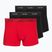 Men's boxers Calvin Klein LV00NB4575 Trunk black/goji berry/black