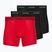 Men's boxers Calvin Klein LV00NB4576 Boxer Brief black/goji berry/black