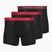 Men's boxers Tommy Hilfiger Boxer Brief medium red/rasp juice/burgundy