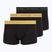 Men's boxers Tommy Hilfiger Trunk Metallic black/gold/gold