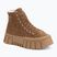 Women's shoes Tommy Jeans Platform Sneaker MC WL dark camel