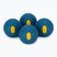 Non-slip pads for Helinox hiking chairs Vibram Ball Feet 4 pcs. o.blue
