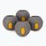 Non-slip pads for Helinox hiking chairs Vibram Ball Feet 4 pcs. grey