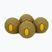 Non-slip pads for Helinox Vibram Ball Feet hiking chairs 4 pcs. coyote tan