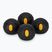 Non-slip pads for Helinox hiking chairs Vibram Ball Feet black