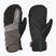 Men's 686 Gore-Tex Linear Under Cuff Mitt charcoal snowboard glove