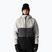 Men's 686 Smarty 3-in-1 Form white heather colourblock snowboard jacket