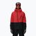 Men's snowboard jacket 686 Hydra Thermagraph true red colorblock