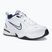 Men's training shoes Nike Air Monarch IV white / metallic silver