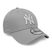 New Era League Essential 39Thirty New York Yankees cap grey