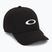 Men's Oakley Golf Ellipse jet black baseball cap