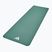 Fitness mat adidas Yoga 8 mm raw green