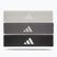 Exercise rubber set adidas Resistance Band 3 pcs black/ grey/ white