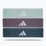 Exercise rubber set adidas Resistance Band 3 pcs. green/ violet/ blue