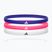 Headbands adidas Hairbands 3 pack lucid blue/lucid pink/white