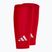 Compression calf sleeves adidas Climacool Compression Calf Sleeves true red