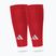 Compression calf sleeves adidas Climacool Compression Calf Sleeves true red