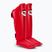 Tibia and foot protectors Twins Special SGL10 red