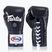 Fairtex Pro Competition Locked Thumb Leather blue boxing gloves