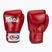 Fairtex Universal "Tight-Fit" Design red boxing gloves