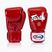 Fairtex Universal "Tight-Fit" Design red boxing gloves
