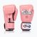 Fairtex Universal "Tight-Fit" Design pink boxing gloves