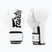 Fairtex Microfiber white boxing gloves