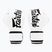 Fairtex Microfiber white boxing gloves