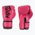 Fairtex Microfiber pink/black barefoot gloves