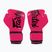 Fairtex Microfiber pink/black barefoot gloves