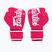 Fairtex Microfiber pink/white bosker's gloves