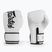 Fairtex Microfiber white boxing gloves