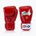Fairtex Super Sparring - Locked Thumb red boxing gloves