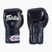 Fairtex Stylish Angular Sparring Boxing Gloves - Locked Thumb blue