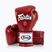 Fairtex Heavy Hitter's Mexican Style boxing gloves red