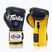 Fairtex Heavy Hitter's Mexican Style blue/yellow boxing gloves