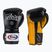 Fairtex Heavy Hitter's Mexican Style boxing gloves black/yellow
