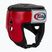 Fairtex Muay Thai & Kickboxing Competition helmet red
