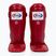 Fairtex In-Step Double Padded Tibia Protectors red