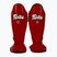 Fairtex Competition Shin Pads red