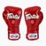 Fairtex Stylish Angular Sparring - Locked Thumb red Boxing Gloves