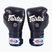 Fairtex Stylish Angular Sparring Boxing Gloves - Locked Thumb blue