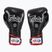Fairtex Stylish Angular Sparring Boxing Gloves - Locked Thumb black/white/red