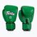 Fairtex Real Leather Boxing Gloves green